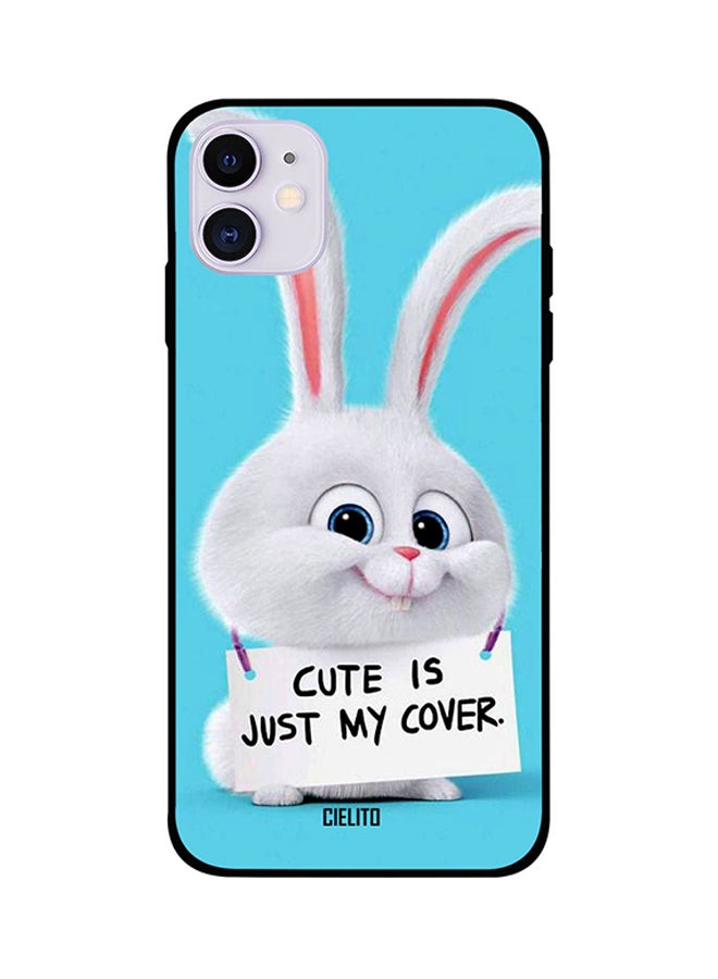 CIELITO Protective Case Cover For iPhone 11 Cute Is Just My Cover
