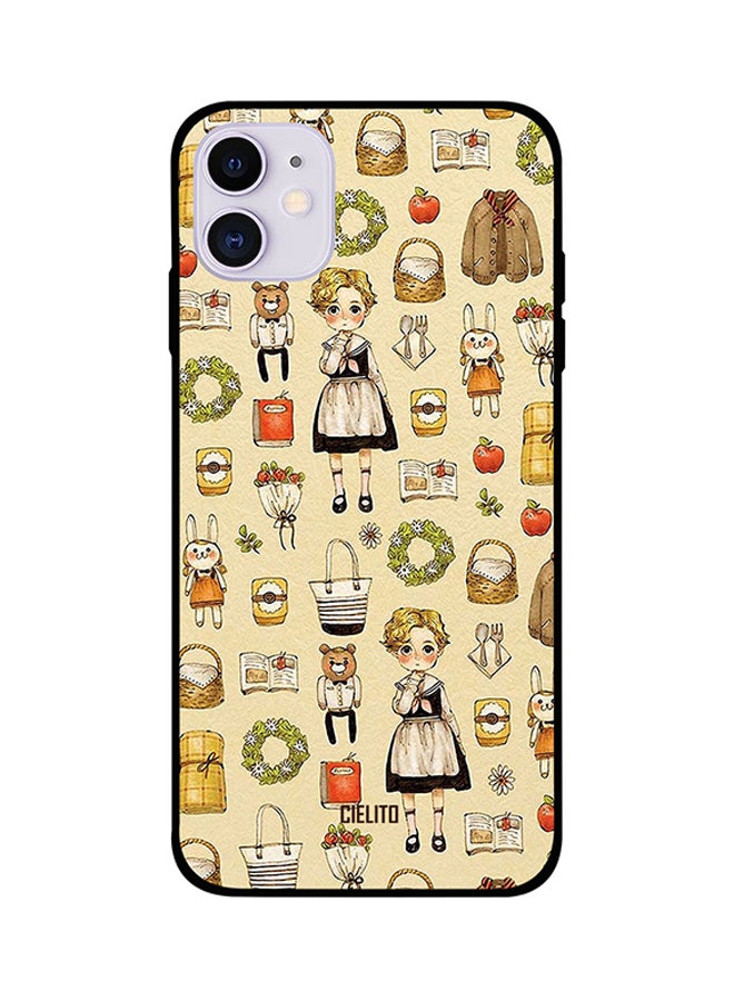 CIELITO Protective Case Cover For iPhone 11 Cute Print Art