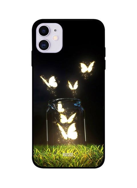 Protective Case Cover For iPhone 11 Butterflies In The Jar
