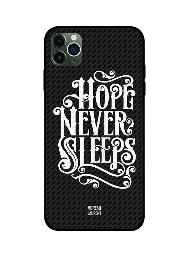 Moreau Laurent Protective Case Cover For Apple iPhone 11 Pro Black/White