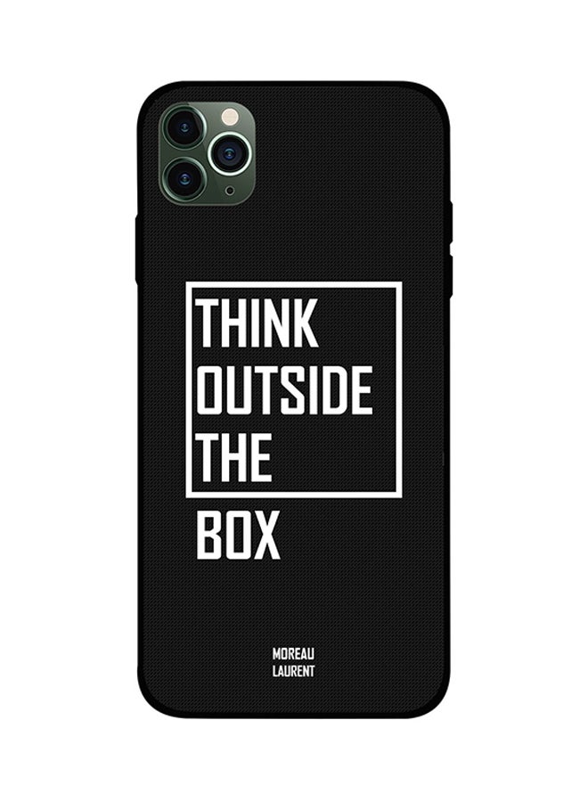 Moreau Laurent Protective Case Cover For iPhone 11 Pro Think Outside The Box 