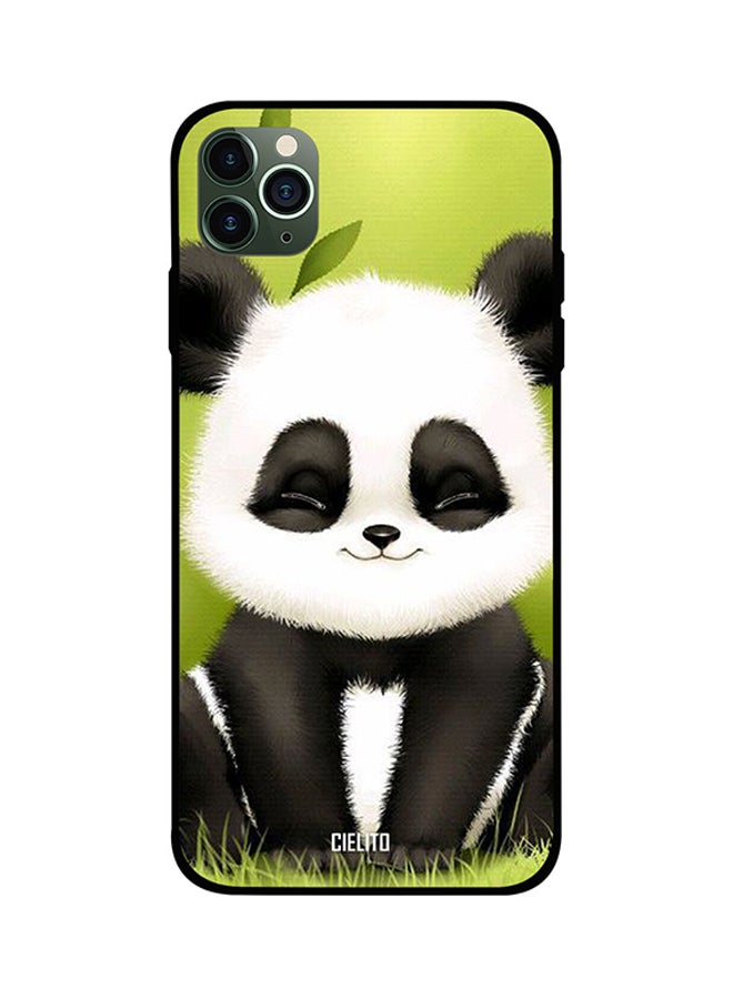 CIELITO Protective Case Cover For iPhone 11 Pro Cute Little Panda