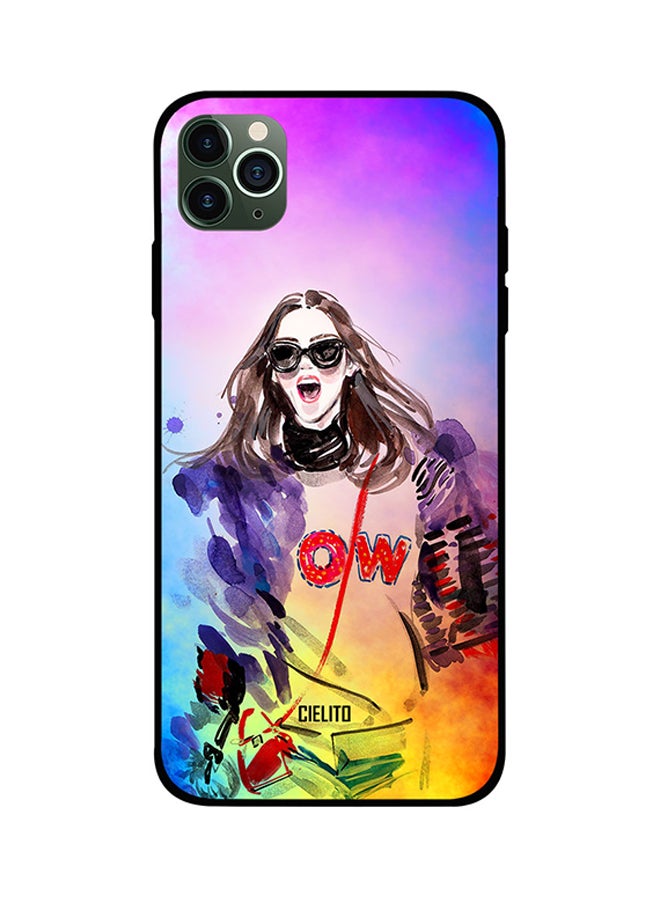 Protective Case Cover For iPhone 11 Pro Wow Girl