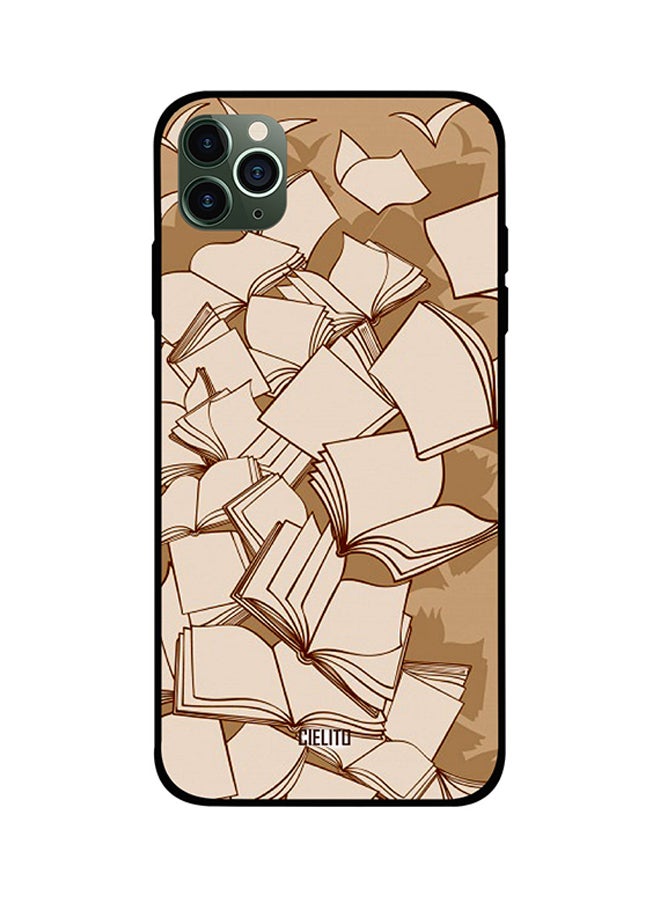 CIELITO Protective Case Cover For iPhone 11 Pro Open Book