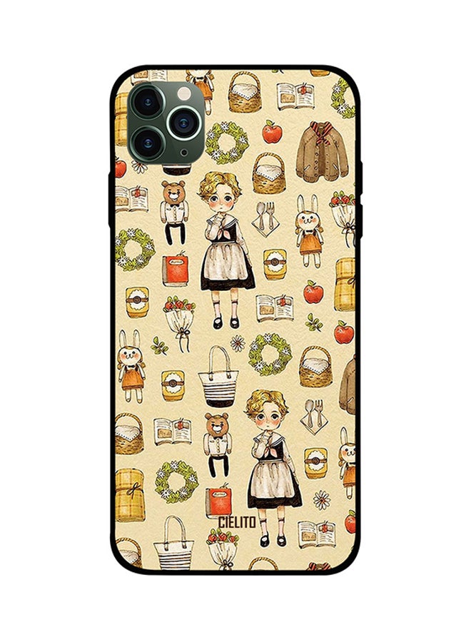CIELITO Protective Case Cover For iPhone 11 Pro Cute Print Art