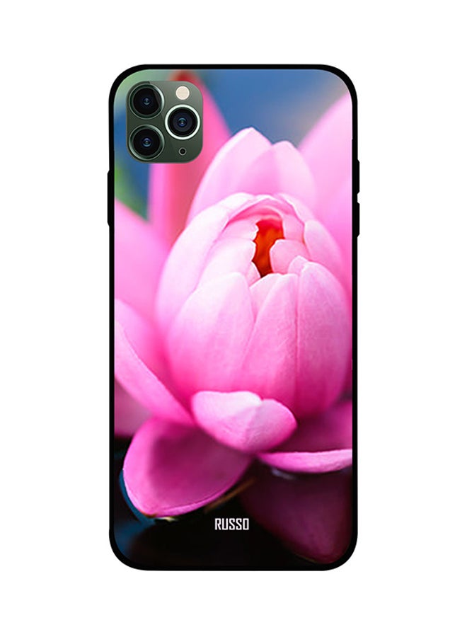 RUSSO Protective Case Cover For iPhone 11 Pro Growing Bud Lotus 