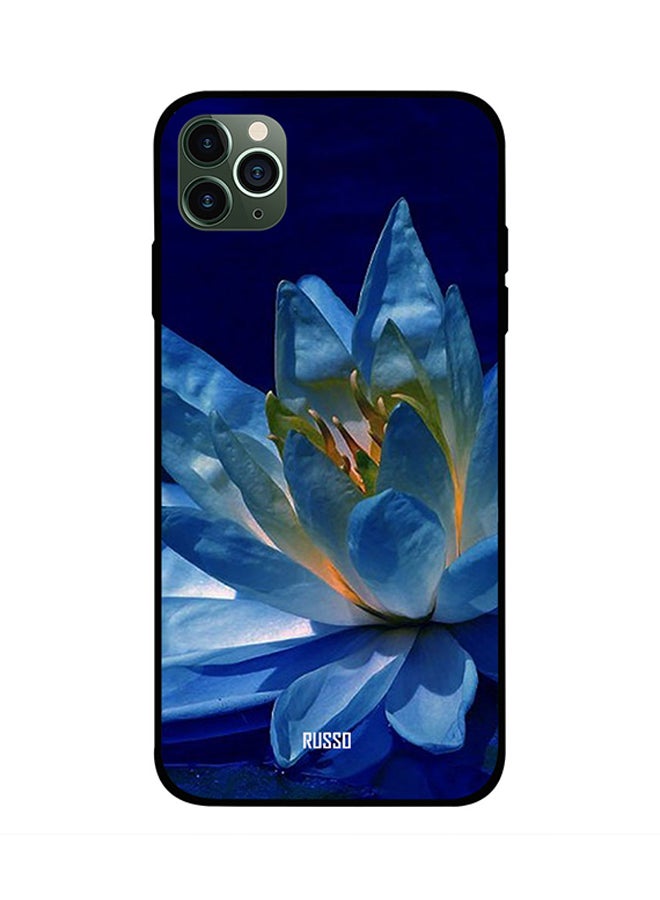 RUSSO Protective Case Cover For iPhone 11 Pro Sea Lotus 