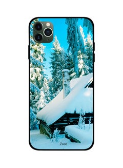 Protective Case Cover For Apple iPhone 11 Pro Max Snow House
