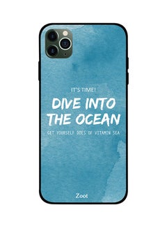 Protective Case Cover For Apple iPhone 11 Pro Max Dive Into The Ocean