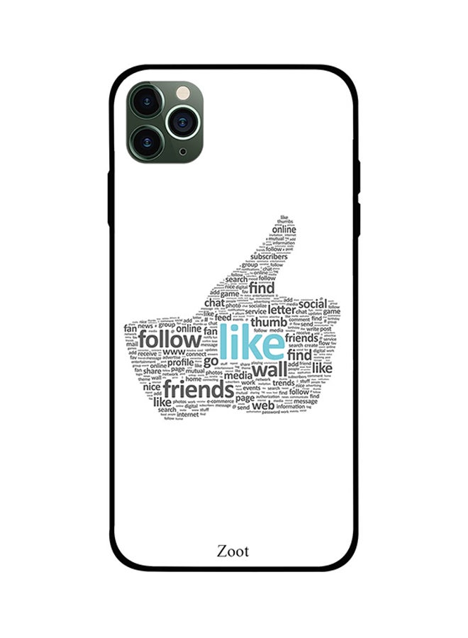 Protective Case Cover For Apple iPhone 11 Pro Max Like Thumbs Up