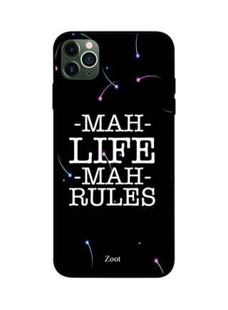Protective Case Cover For Apple iPhone 11 Pro Max Mah Life Mah Rules - v1569566232/N30352367A_1