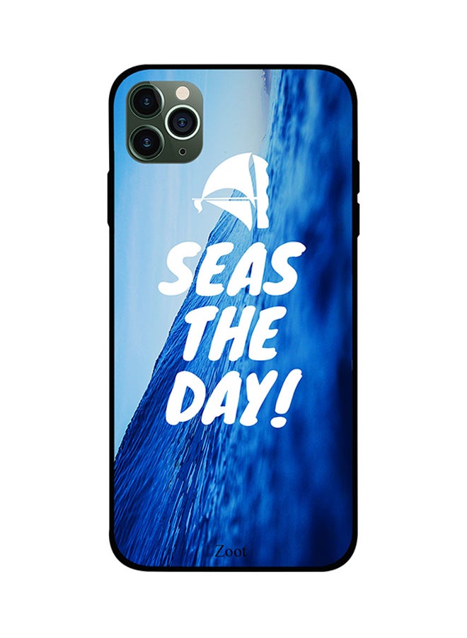 Zoot Protective Case Cover For Apple iPhone 11 Pro Max Blue/White 