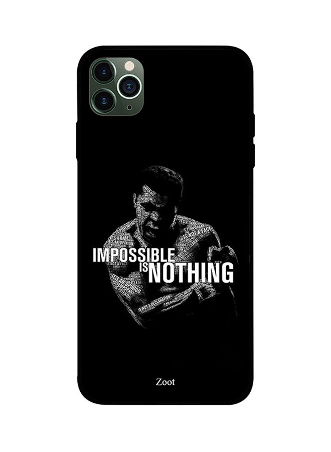 Zoot Protective Case Cover For Apple iPhone 11 Pro Max Black/White/Grey