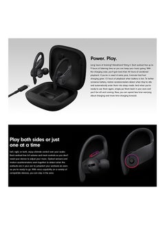 beats Bluetooth On-Ear Headphones With Charging Case Black  - Image 3