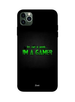 Protective Case Cover For Apple iPhone 11 Pro Im Not A Geek Im A Gamer