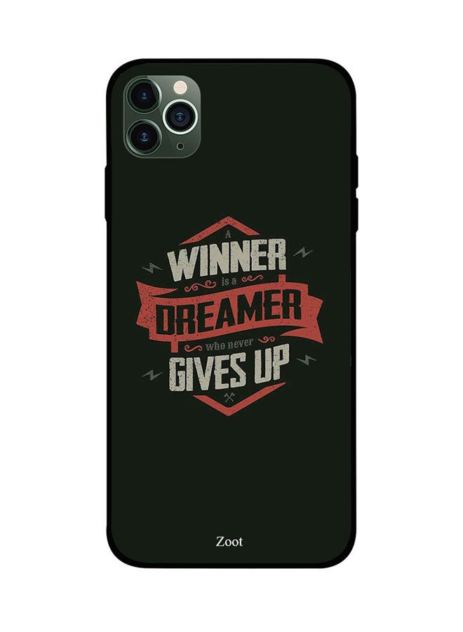 Zoot Protective Case Cover For Apple iPhone 11 Pro Black/White/Red 