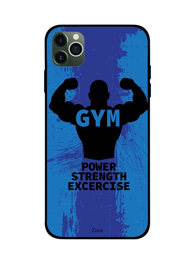 Zoot Protective Case Cover For Apple iPhone 11 Pro Gym Power Exercise