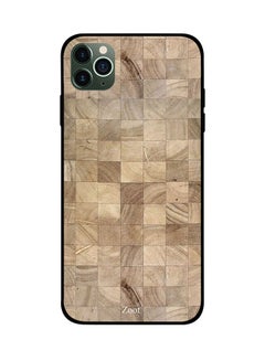 Zoot Protective Case Cover For Apple iPhone 11 Pro Wooden Light Brown Boxes 