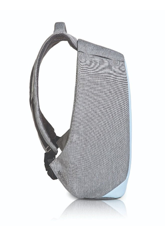 XD DESIGN Compact Anti-Theft Backpack Light Blue/Grey - Image 3