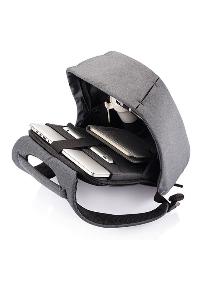 XD DESIGN Compact Anti-Theft Backpack Light Blue/Grey - Image 5