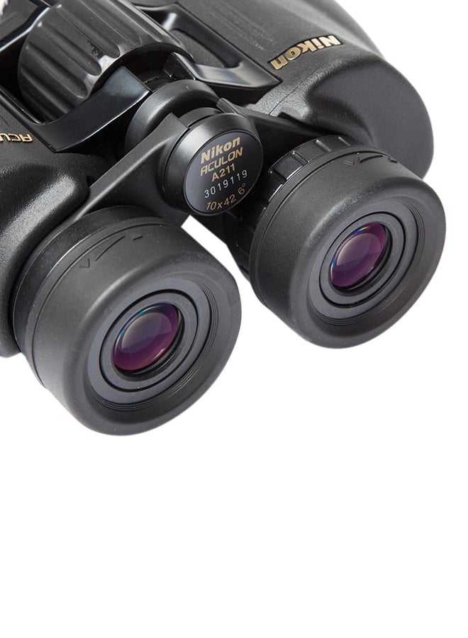 Nikon - Aculon A211 10x42 Binoculars - Image 1