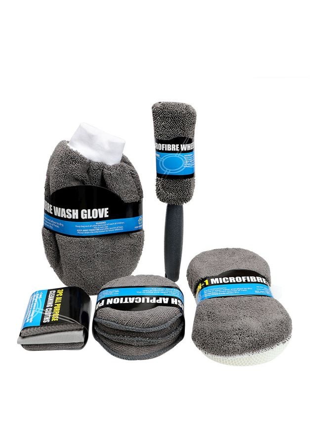 Generic 9-Piece Car Wash Kit  - Image 1