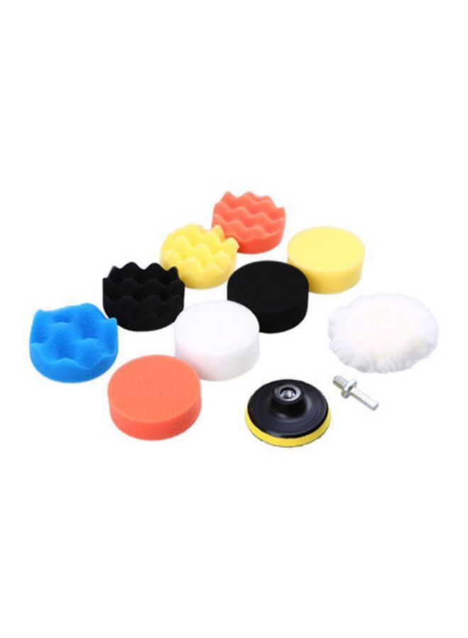 Generic 10-Piece Buffering Pad Polishing kit  - Image 1