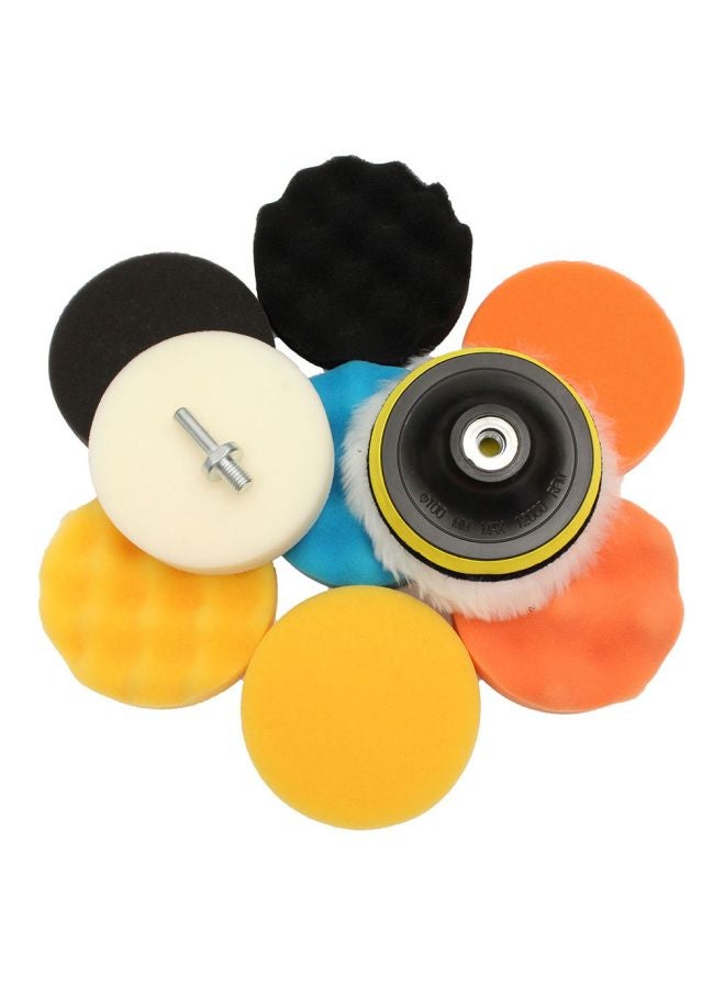 Generic 10-Piece Buffering Pad Polishing kit  - Image 3