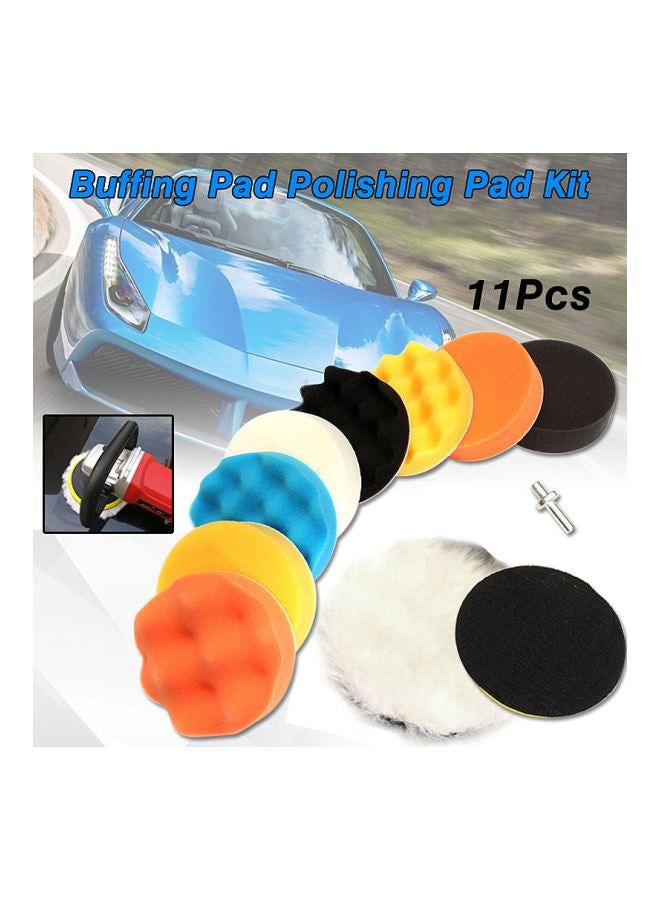 Generic 10-Piece Buffering Pad Polishing kit  - Image 2
