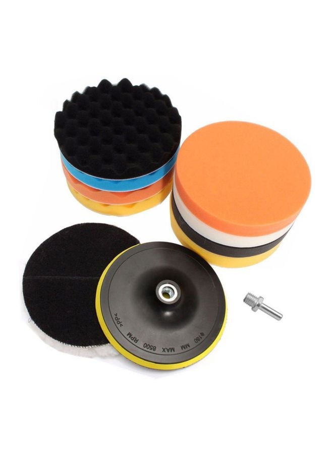 Generic 10-Piece Buffering Pad Polishing kit  - Image 4