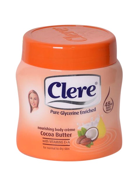 Cocoa Butter Body Cream 500ml