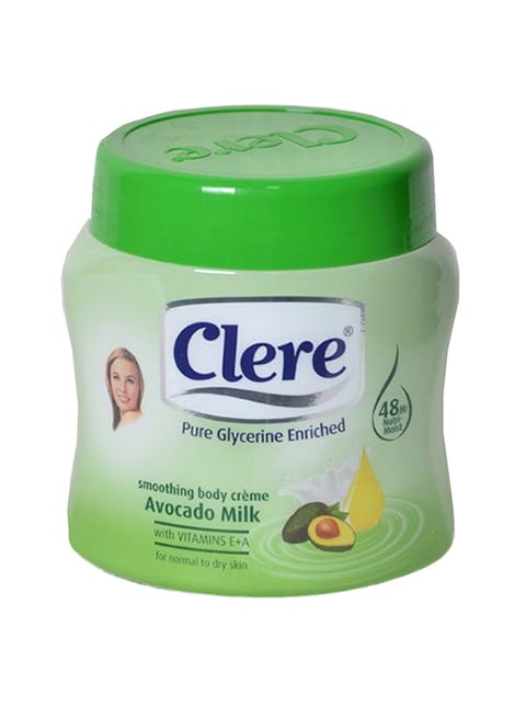 Pure Glycerine Avacado Milk Body Cream 500ml