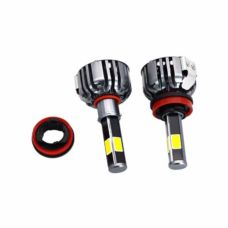 2-Piece H11 H8 H9 H16 Led Headlights Bulb Conversion Kit - M8-H7