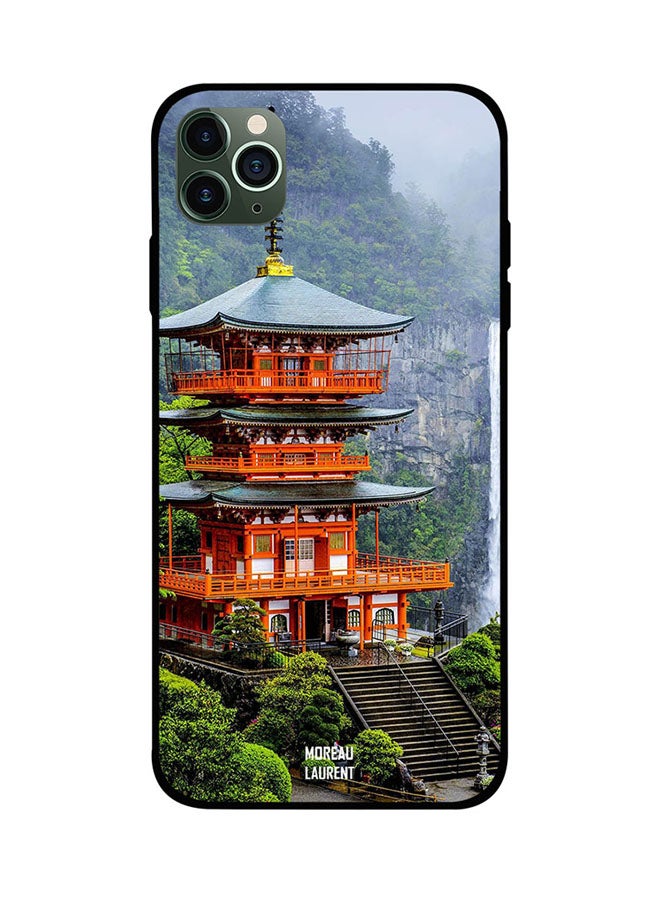 Moreau Laurent Protective Case Cover For Apple iPhone 11 Pro Max Japan Toji Temple