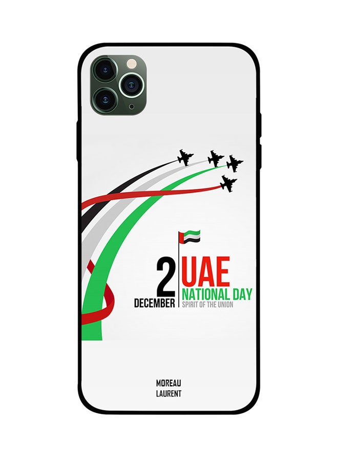 غطاء حماية واقٍ لهاتف أبل آيفون 11 برو ماكس عبارة "UAE National Day 2 December" - v1569575050/N30353184A_1