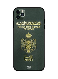 Protective Case Cover For Apple iPhone 11 Pro Max Grey/Yellow