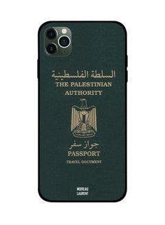 Protective Case Cover For Apple iPhone 11 Pro Max Grey/Beige