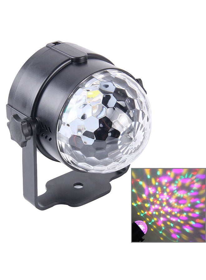 Generic 5V 6W Colorful Car Decoration DJ Laser Music Light Lamp With 6 RGB LED  - Image 2