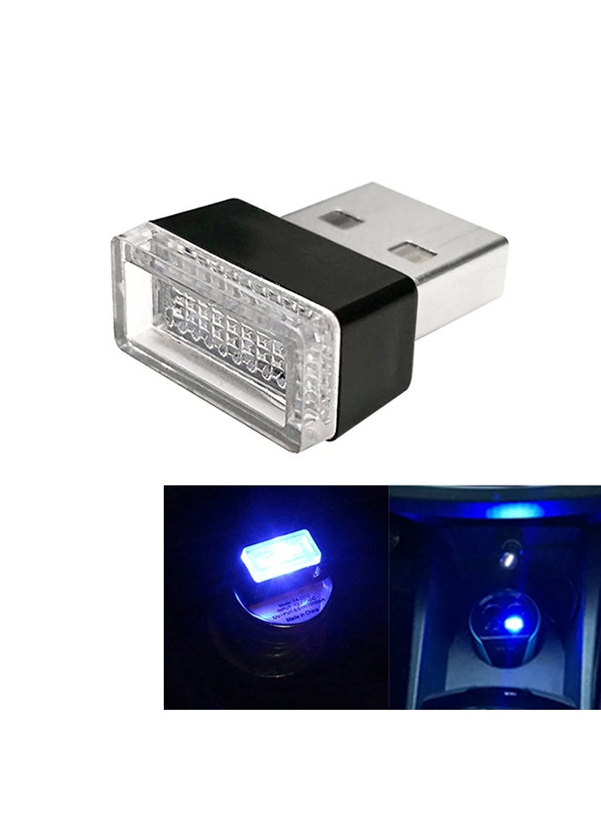 Generic Universal PC Car USB LED Atmosphere Lights Emergency Lighting Decorative Lamp  - Image 2