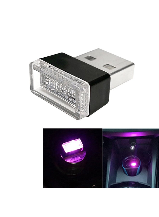 Generic Universal PC Car USB LED Atmosphere Lights Emergency Lighting Decorative Lamp  - Image 2