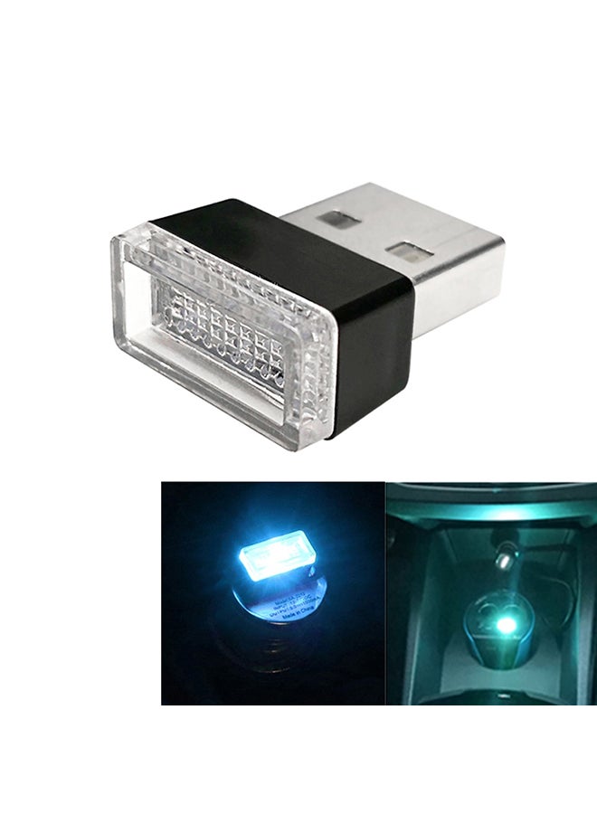 Generic Universal PC Car USB LED Atmosphere Lights Emergency Lighting Decorative Lamp  - Image 2