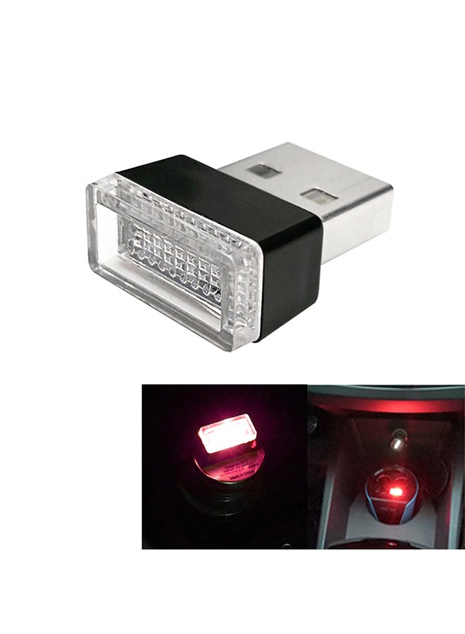 Generic Universal PC Car USB LED Atmosphere Lights Emergency Lighting Decorative Lamp  - Image 2