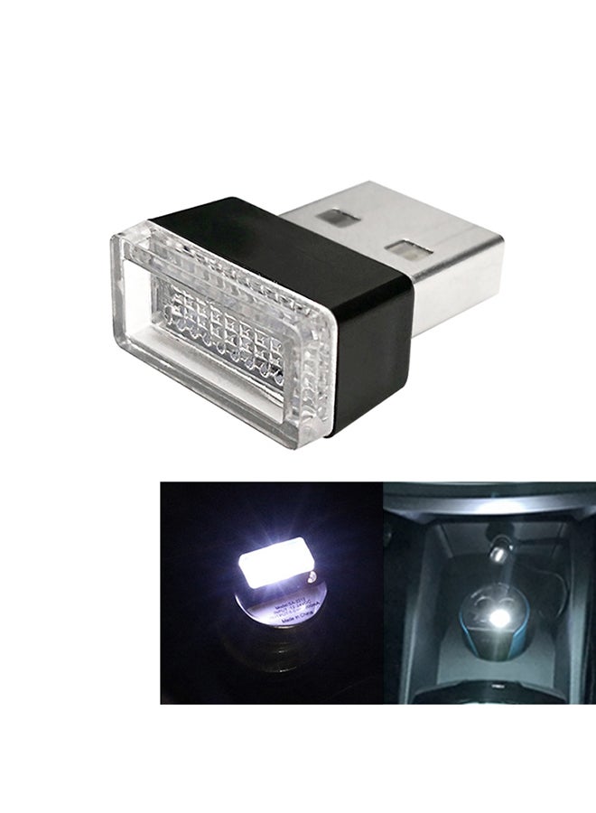 Generic Universal PC Car USB LED Atmosphere Lights Emergency Lighting Decorative Lamp  - Image 2
