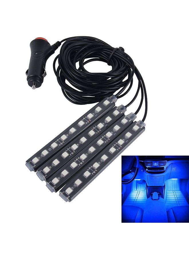 Generic 4-In-1 4.5W DC 12V 36 SMD-5050-LEDs RGB Car Interior Floor Decoration Atmosphere Neon Light Lamp  - Image 2