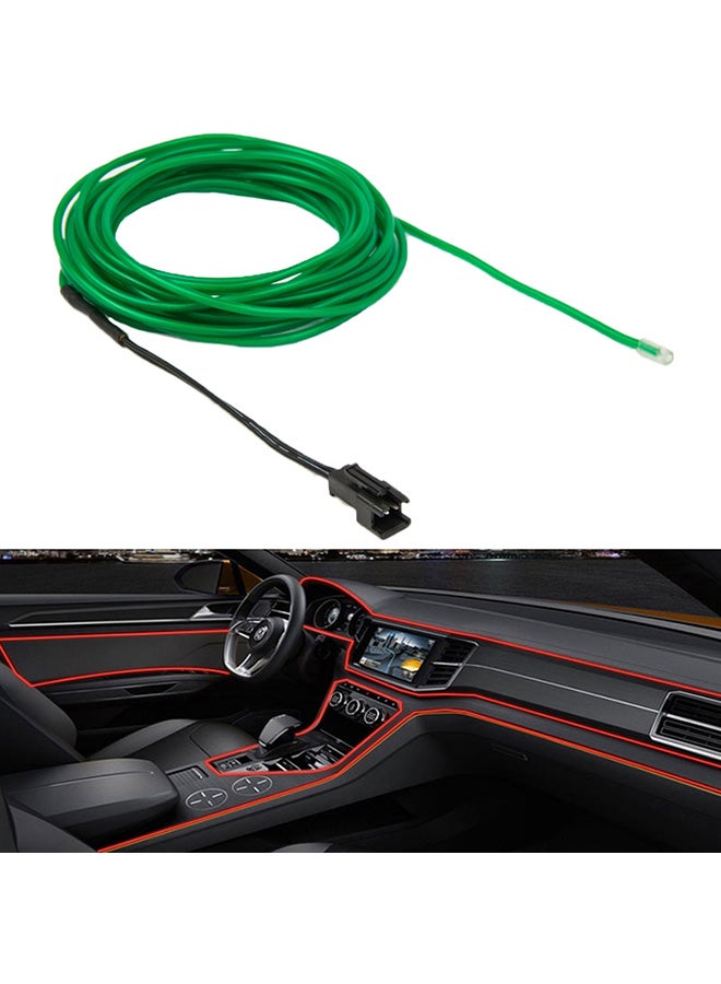 Generic Waterproof Round Flexible Car Strip Light With Driver For Car Decoration - Image 2