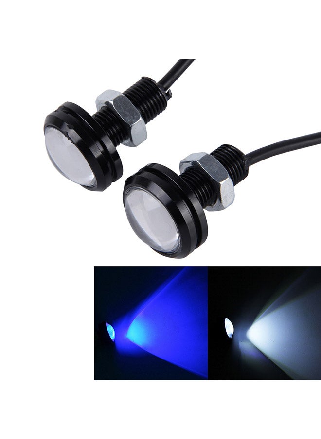 Generic 2-Piece 22.5mm 3W 200LM Light 6 LED SMD 2835 Eagle Eye Light  - Image 2