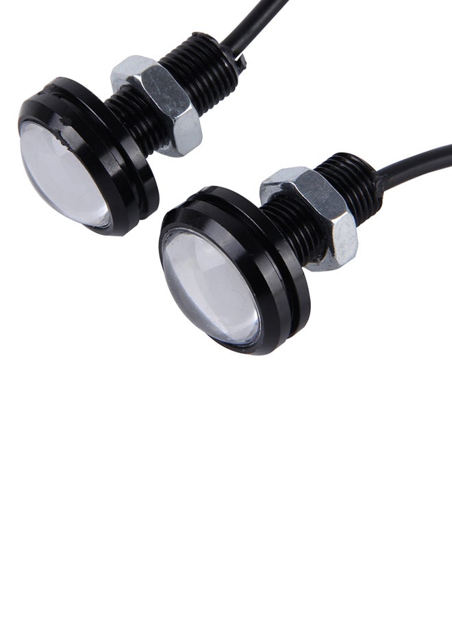 Generic 2-Piece 22.5mm 3W 200LM Light 6 LED SMD 2835 Eagle Eye Light  - Image 1