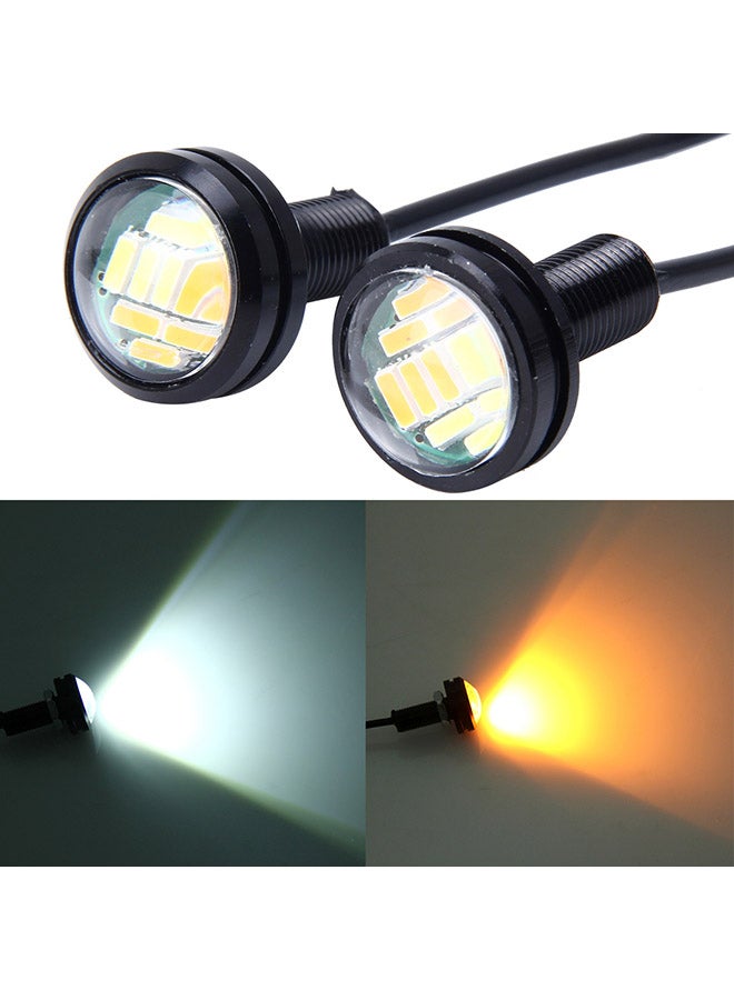 Generic 2-Piece 2W Turn Light With 12 SMD-4014 LED Lamps DC 12V  - Image 2
