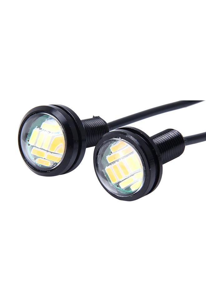 Generic 2-Piece 2W Turn Light With 12 SMD-4014 LED Lamps DC 12V  - Image 1