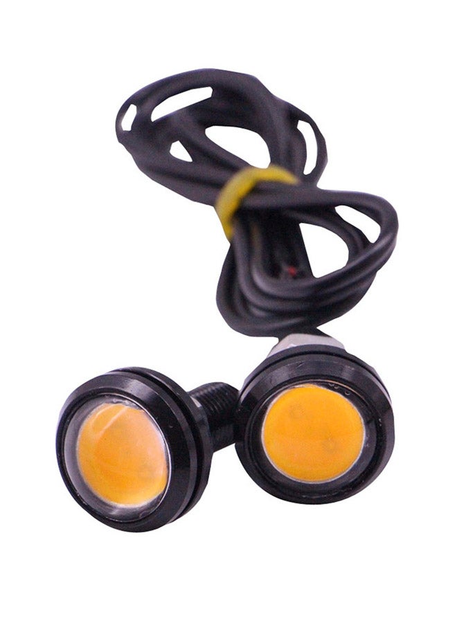 Generic 2-Piece 3W 120LM Waterproof Eagle Eye Light  - Image 1